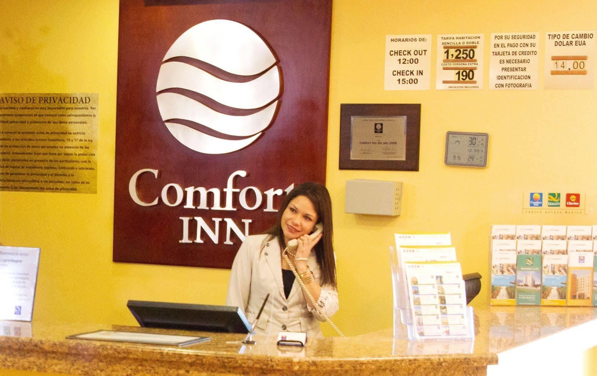 Comfort Inn Monclova Luaran gambar